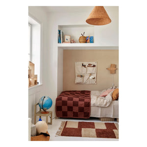 Ferm Living Kids - Cotton Wall Storage | White