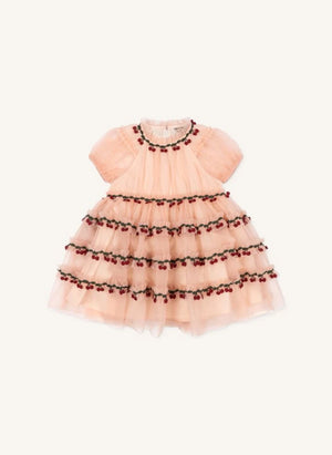 Konges Sløjd - Joelle Kiraz Tül Elbise | Pembe