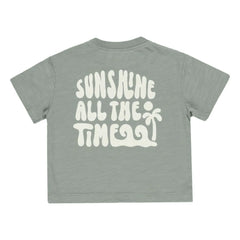 Rylee + Cru - Palm T-Shirt | Sage