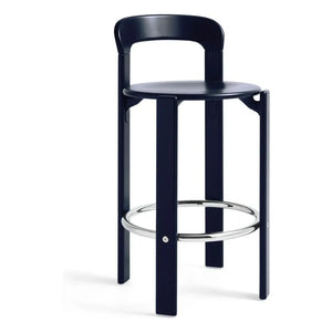 Hay - 65 cm Counter Height Stool | Navy Blue