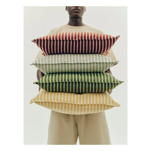 Hay - Terrazza outdoor striped pillow | Yellow