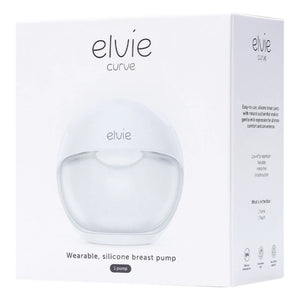 elvie - Elvie Curve - Manual Breast Pump