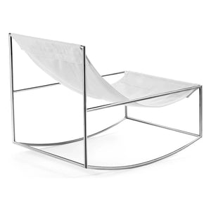 Valerie Objects - Rocking Chair, Muller Van Severen | White