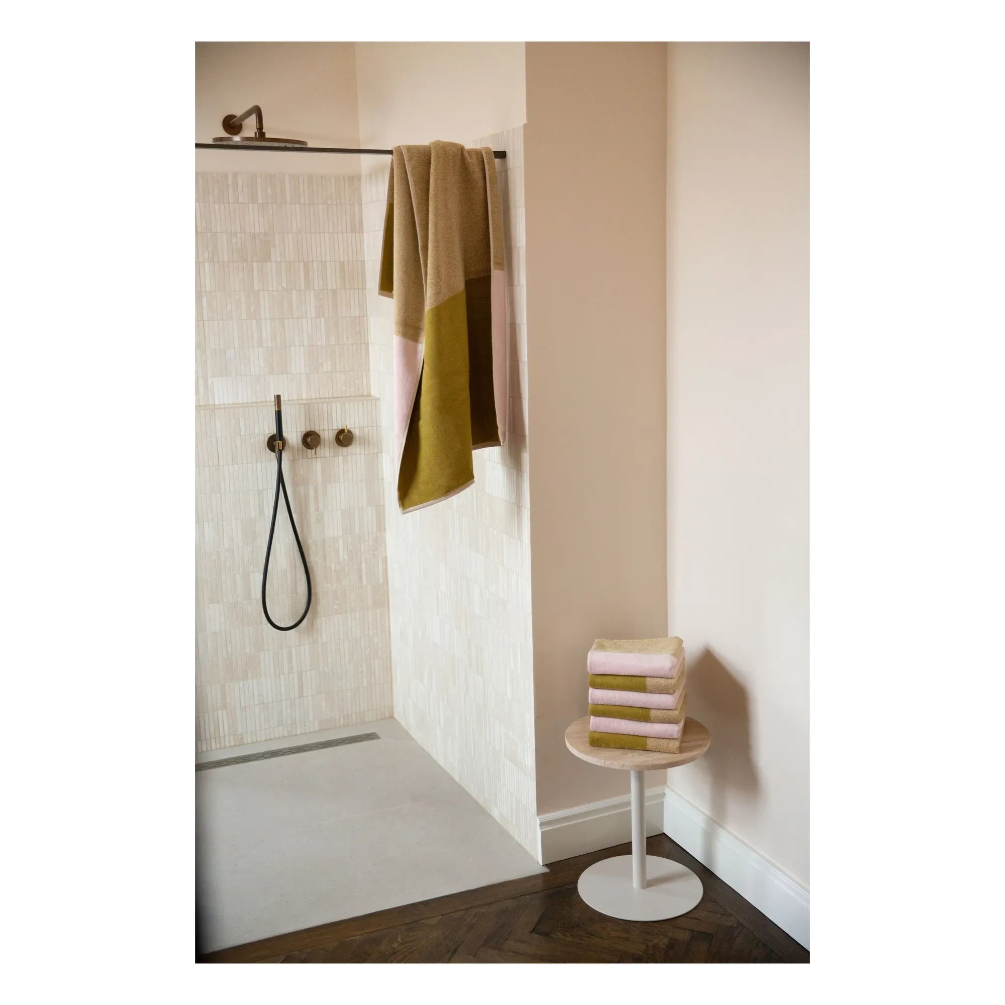 Suite 702 - Guest Towels, Lex Pott - Set of 2 | Olive
