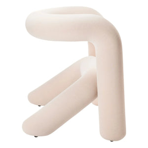Moustache - Extra Bold Armchair - Big Game | Ecru