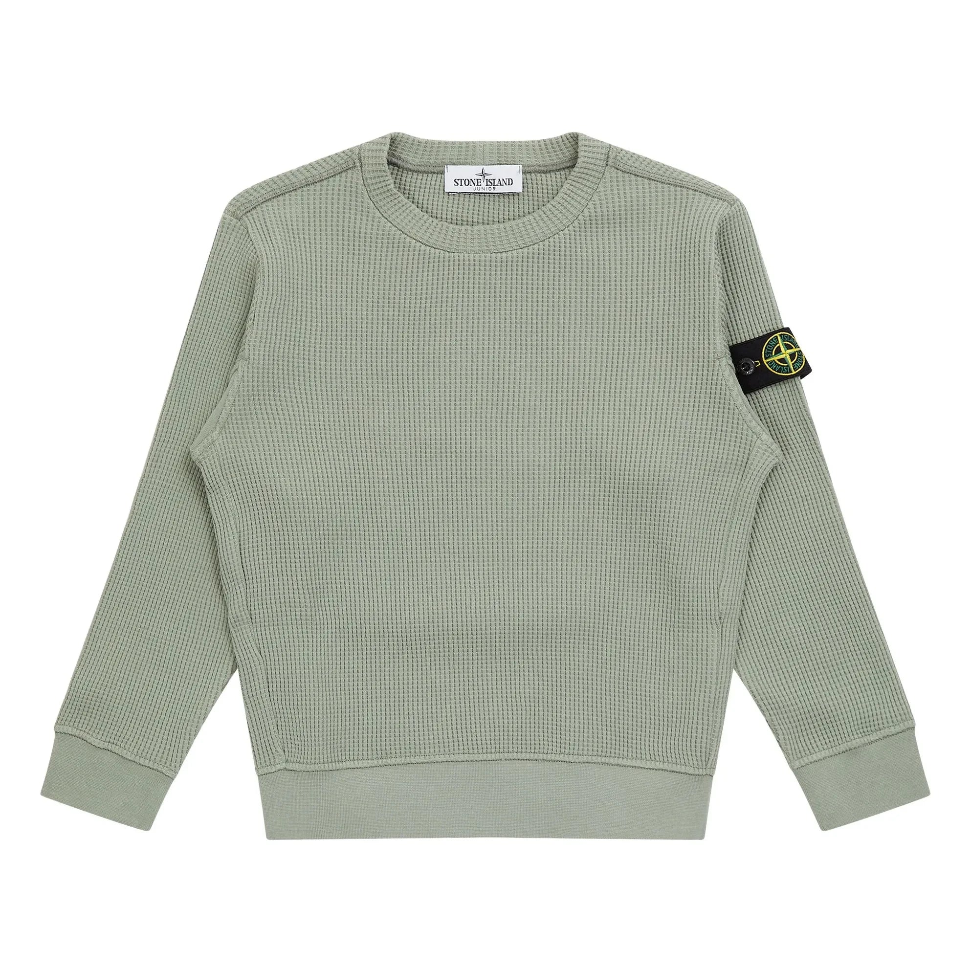 Stone Island - Logo Sweater | Green