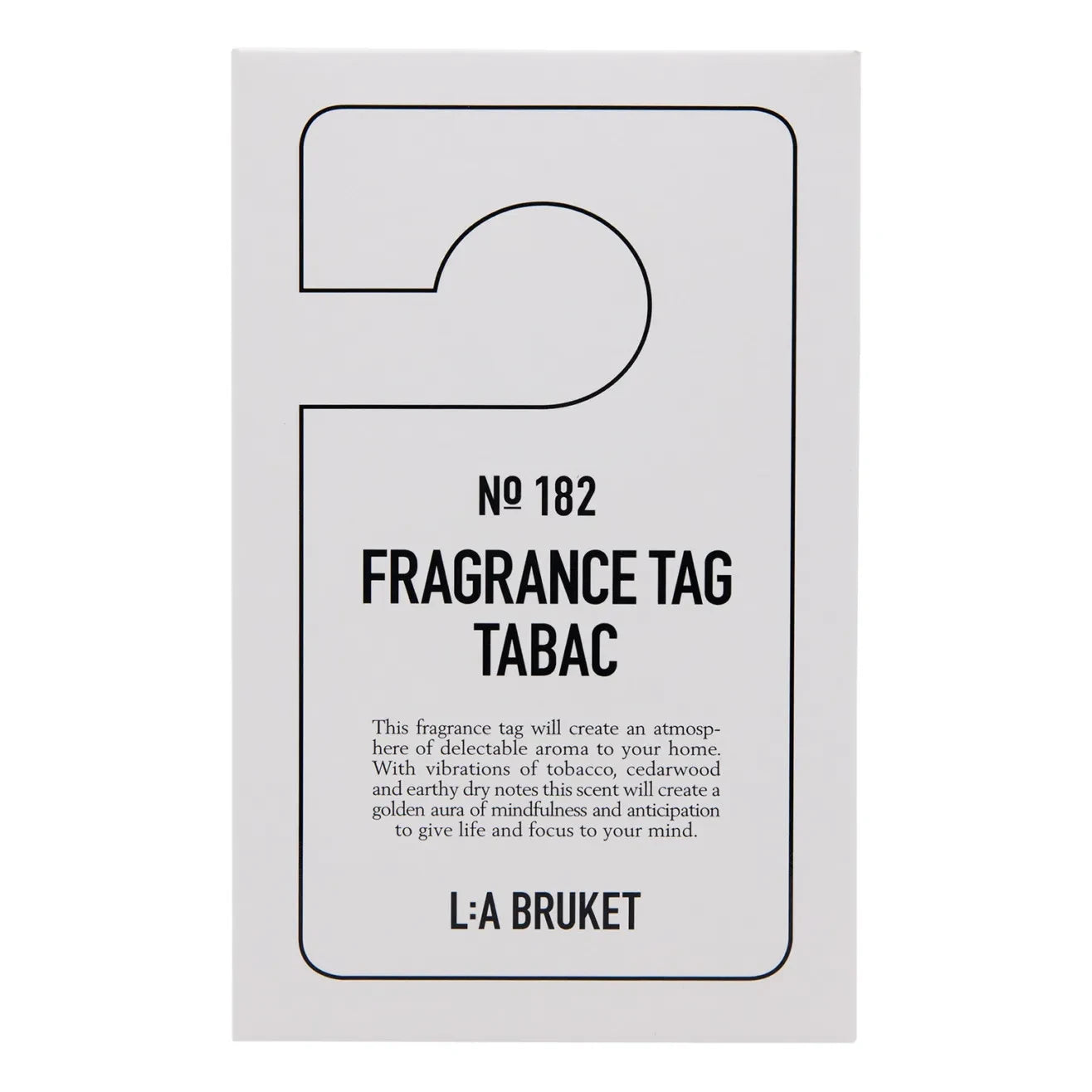 L:A BRUKET - Tobacco Scented Hanger 182