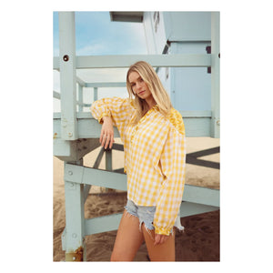 Paolina - Timeless Emilie blouse | Yellow