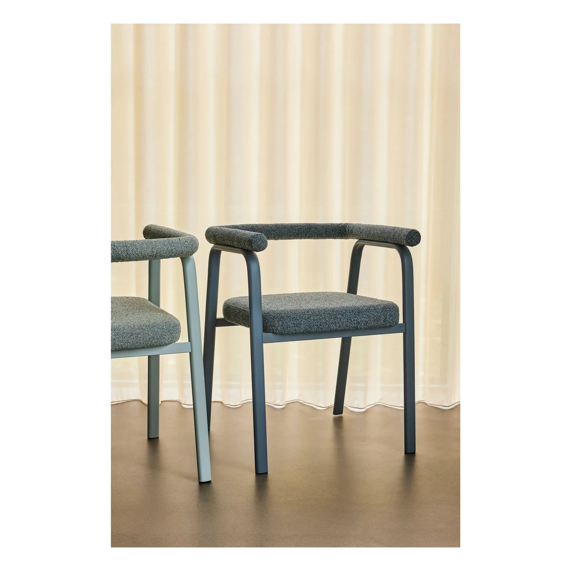 Hübsch - Ecto Chair | Blue