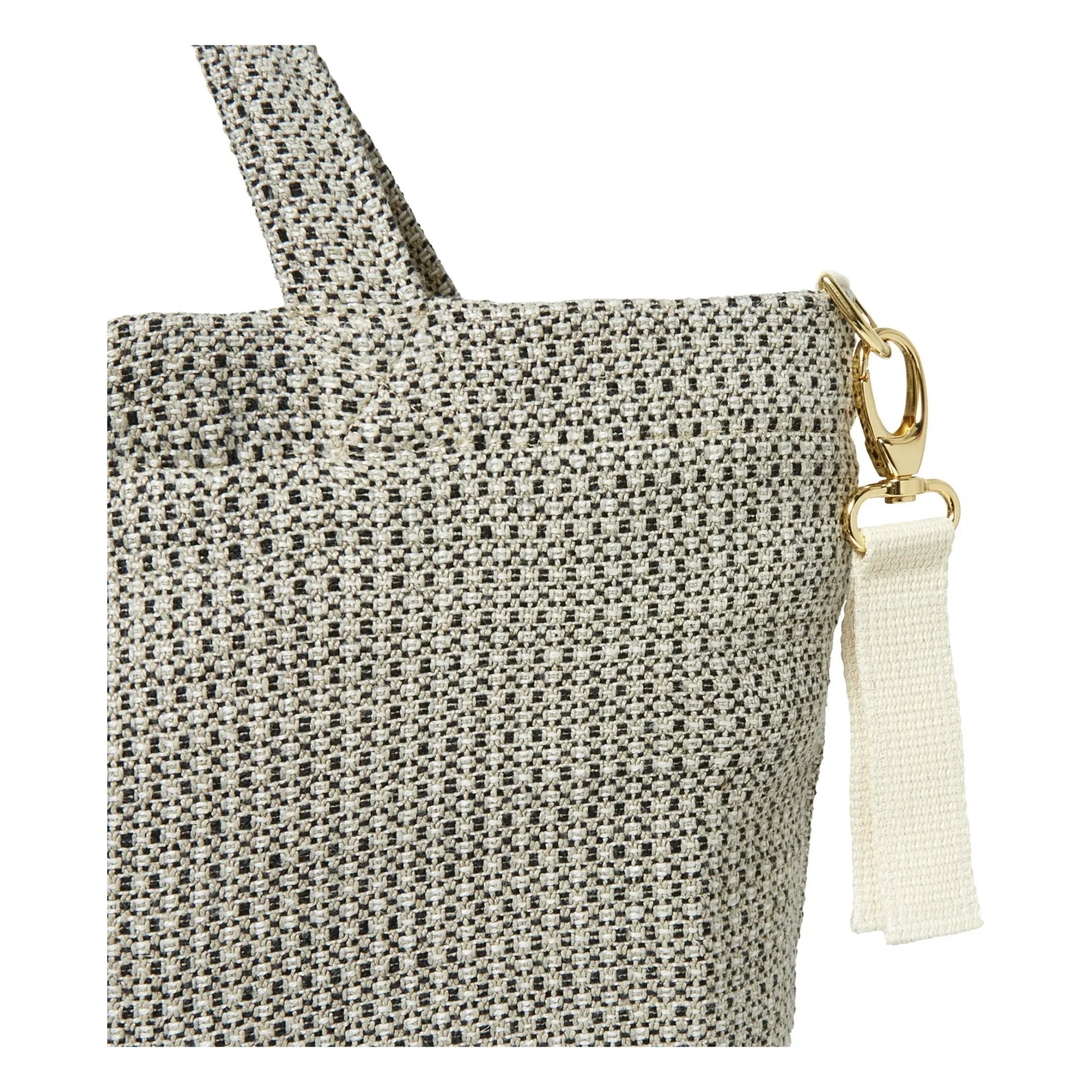 Adorna - Linen Tote Bag | Dark Gray