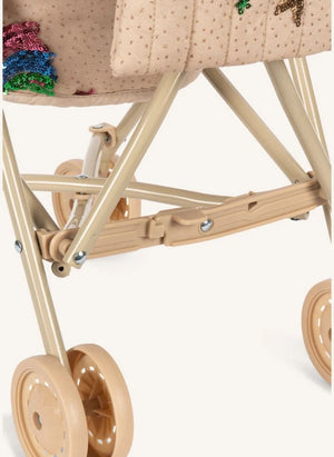 Konges Sløjd - Rainbow Star Baby Stroller
