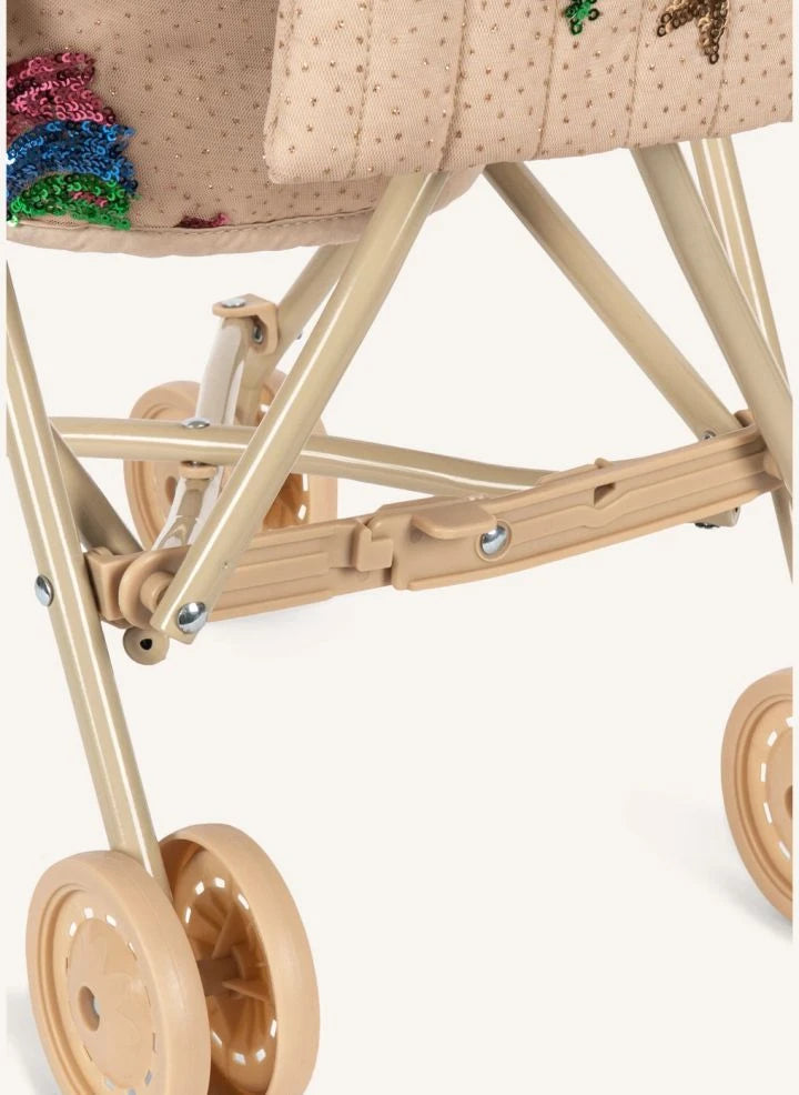 Konges Sløjd - Rainbow Star Baby Stroller