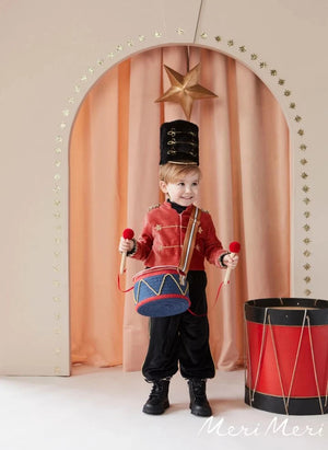 Meri Meri - Woven paper drum and wooden chopstick camouflage