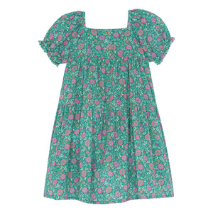 Bonton - Georgette Floral Dress | Lilac