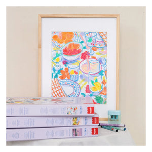 La Petite Épicerie - Numbered Pastel Set - Comme un Dimanche
