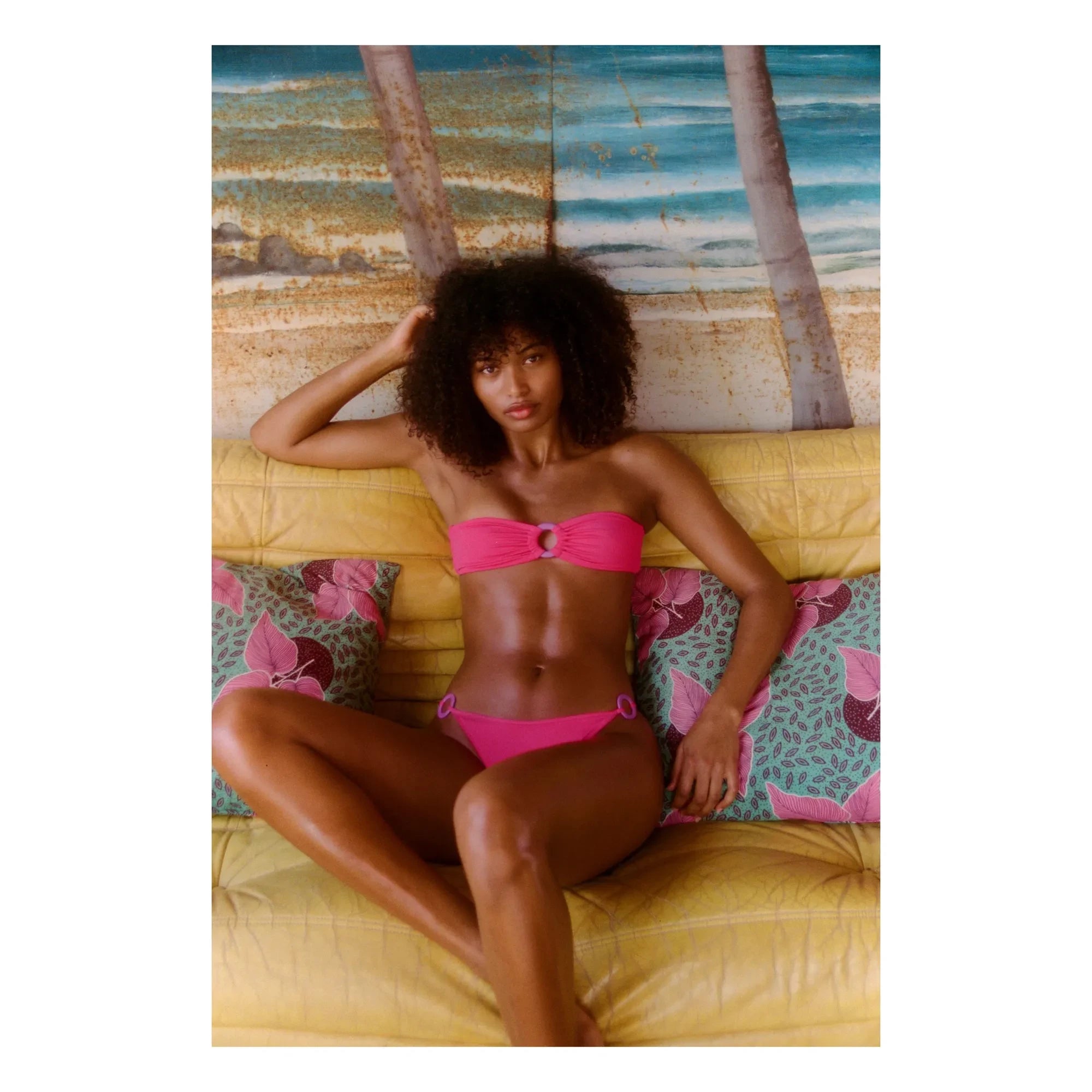 Casa Rosa - Emma Bikini Altı | Pembe