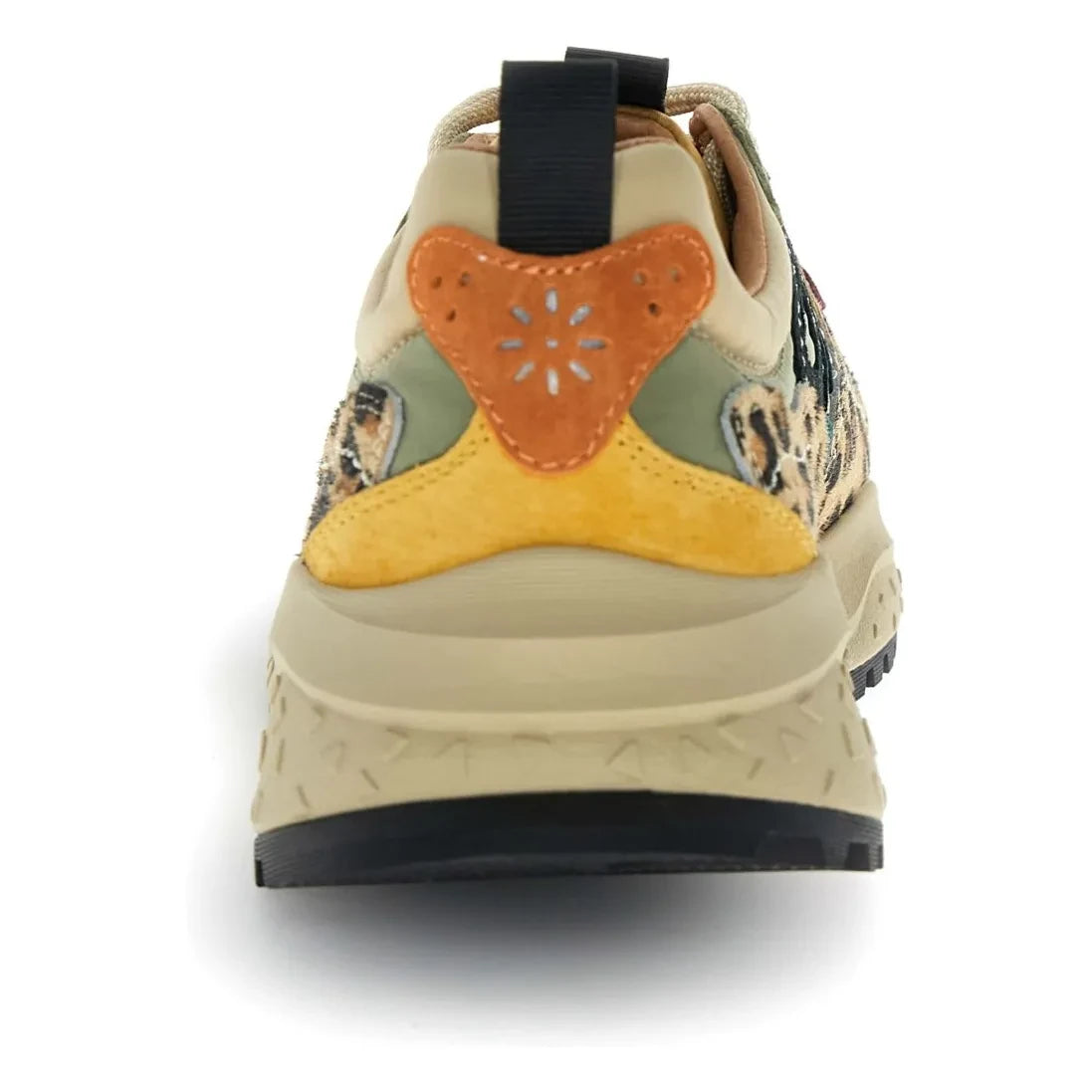 Flower Mountain - Solin Suede and Nylon Sneakers | Brown