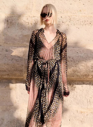 Mes Demoiselles - Gastyl Dress | Black