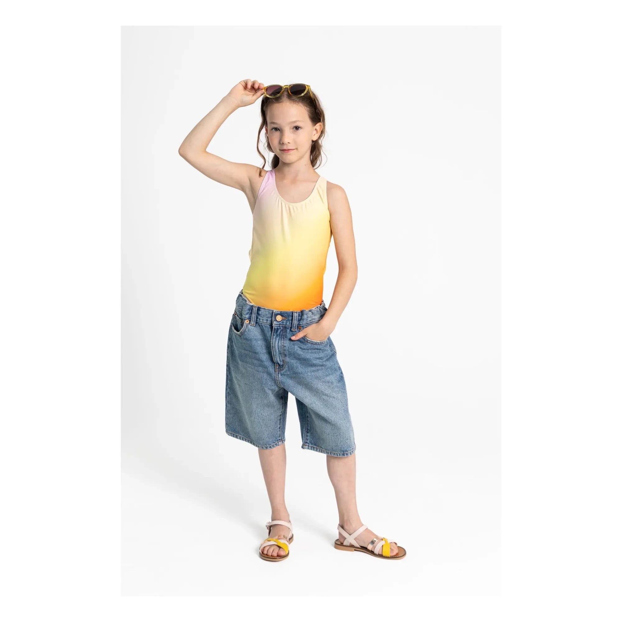 Hundred Pieces - Mr. Backswimmer Swimsuit | Orange