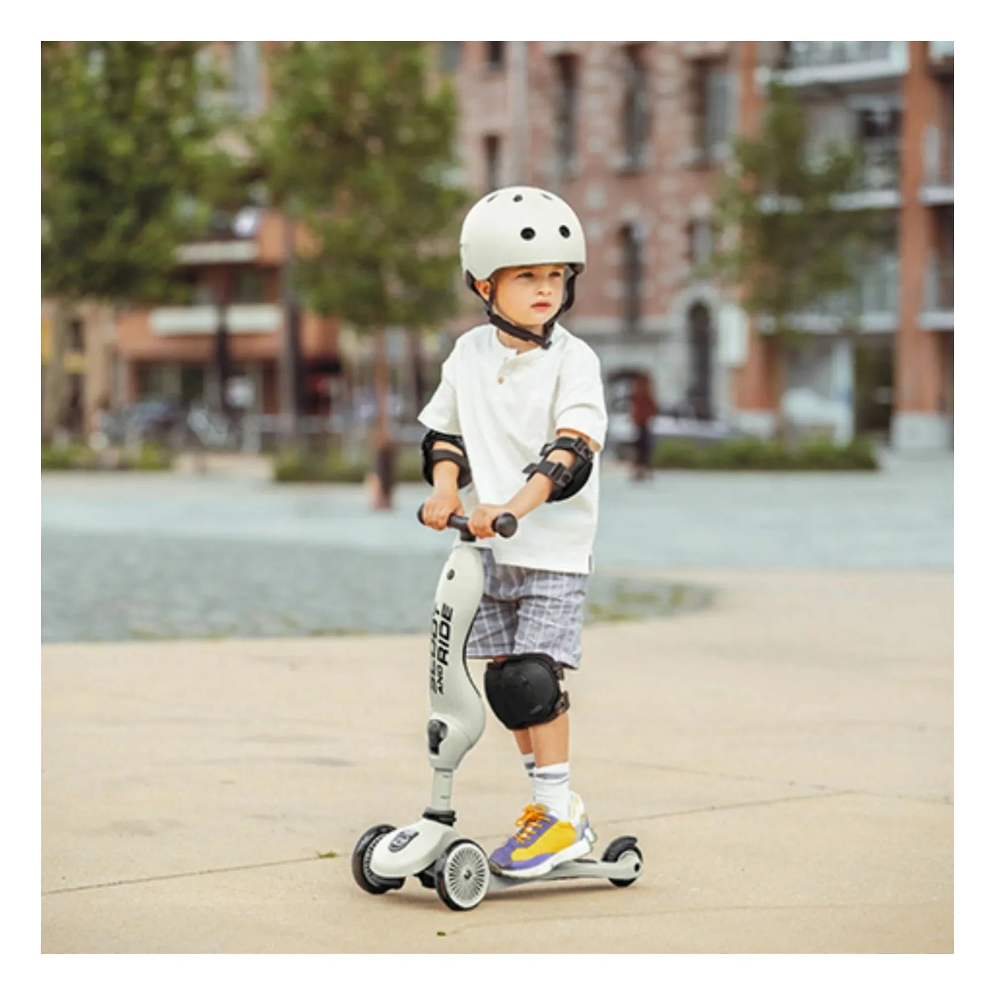 Scoot & Ride - Safety Set | Black