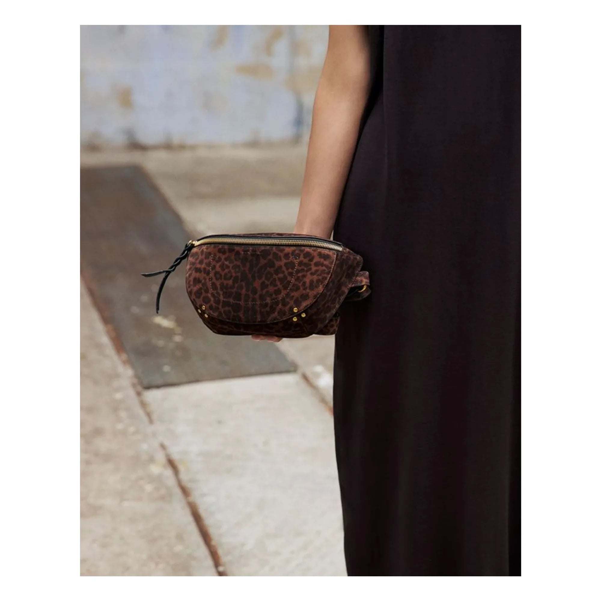Jérôme Dreyfuss - Lino Belt Bag | Brown