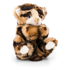 La Pelucherie - Gustave Tabby Plush Cat 25 cm | Brown