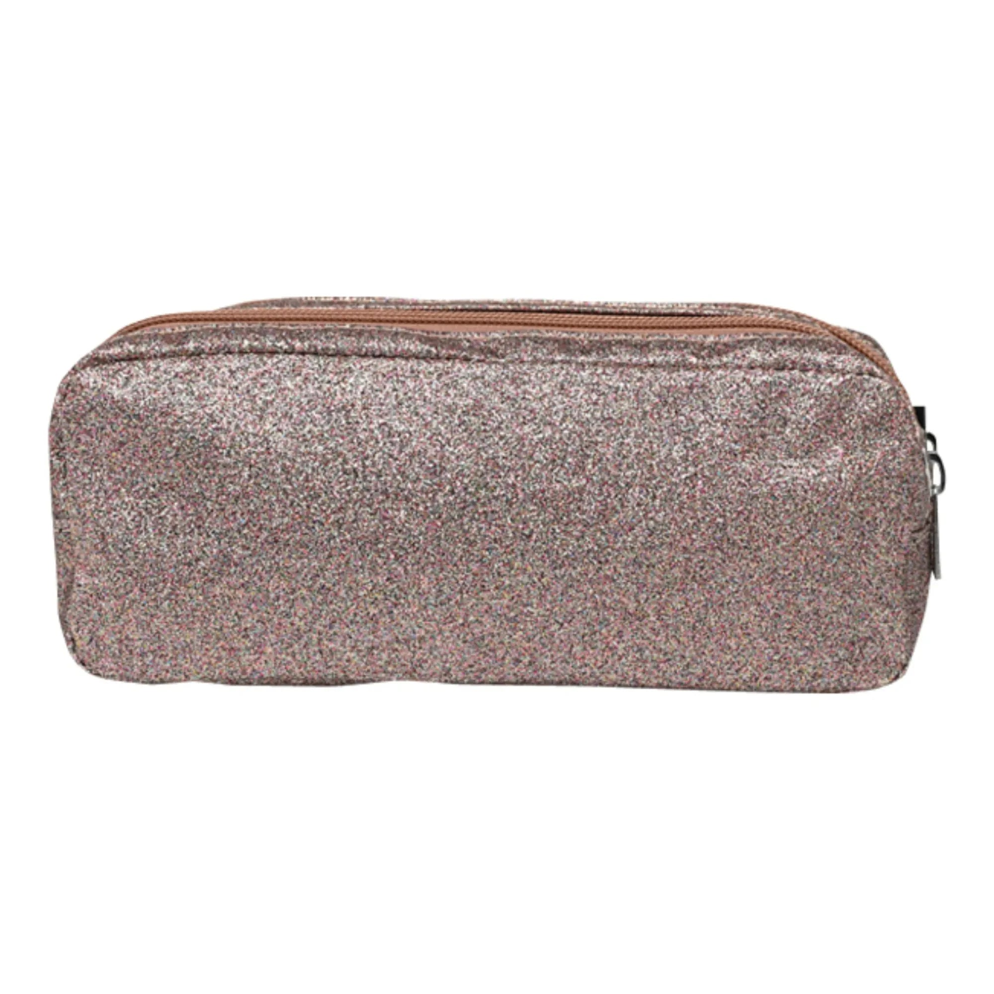 Caramel & Cie - Double Glitter Bag | Copper Red