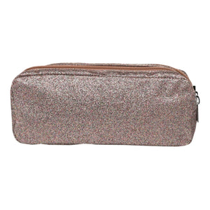 Caramel & Cie - Double Glitter Bag | Copper Red