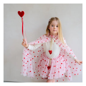 Mimi & Lula - Heart Magic Wand | Red