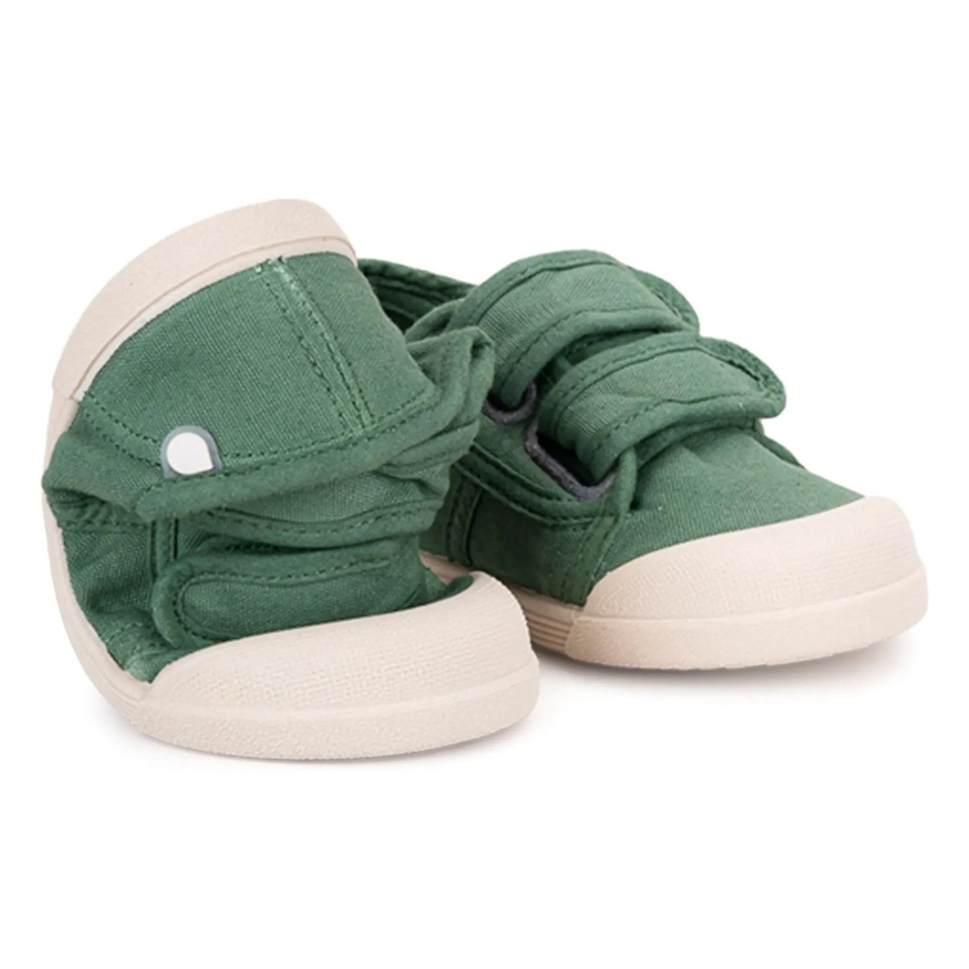Igor - Canvas Double Scratch Sneakers | Green