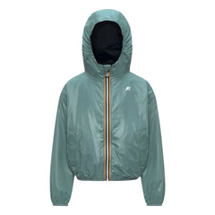 K-way - Laurette Plus.2 Reversible Waterproof Windbreaker | Blue