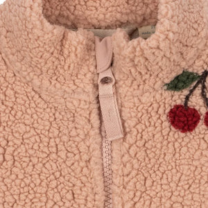 Konges Sløjd - Jody Cerises Geri Dönüştürülmüş Elyaf Sherpa Ceket | Pembe