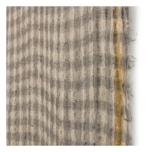 Le Monde Sauvage - Harmattan Boston Curtains | Gray