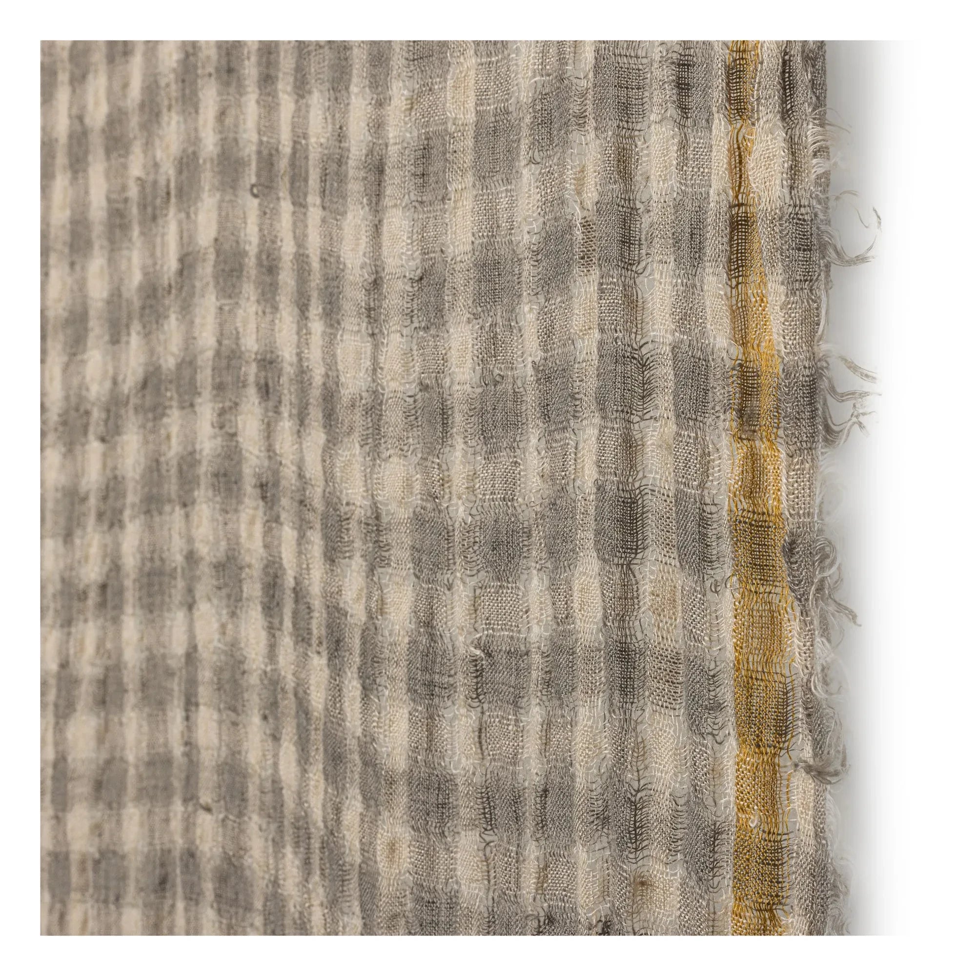 Le Monde Sauvage - Harmattan Boston Curtains | Gray