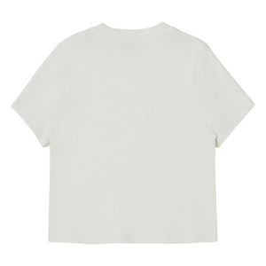 Main Story - Regular Organic Cotton T-Shirt | White