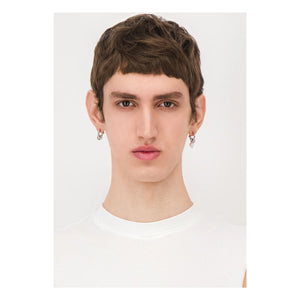 Justine Clenquet - Ethan Earrings | Silver