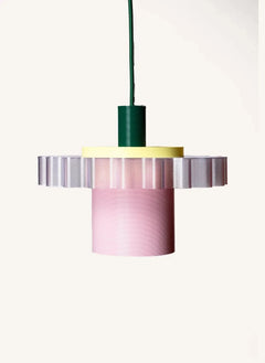 Warren & Laëtitia - Gigi No. 1 Pendant Lamp | Pink