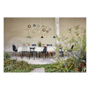 Vitra - Charles & Ray Eames Design DKR Wire Chair | Basic Dark