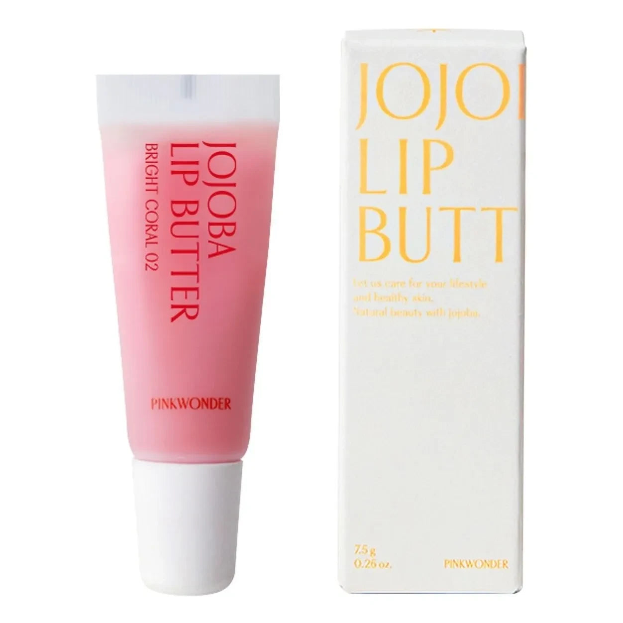 PINKWONDER - Jojoba dudak balmı | Parlak Mercan