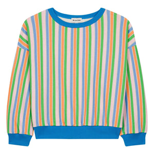 We Are Kids - Tony striped cotton sweatshirt | Blue