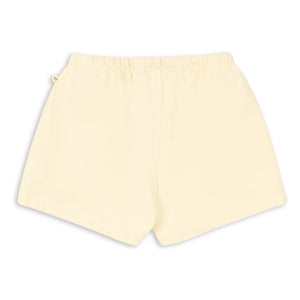 Konges Sløjd - Lou Out Of Office Organic Cotton Shorts | Light Yellow