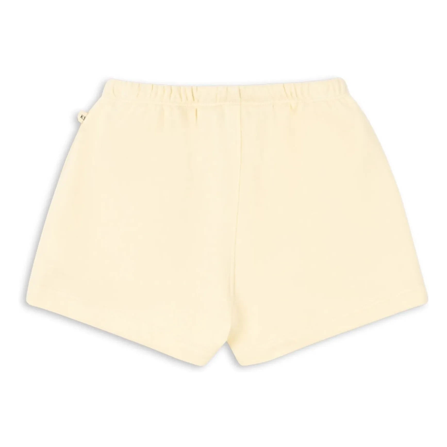 Konges Sløjd - Lou Out Of Office Organic Cotton Shorts | Light Yellow