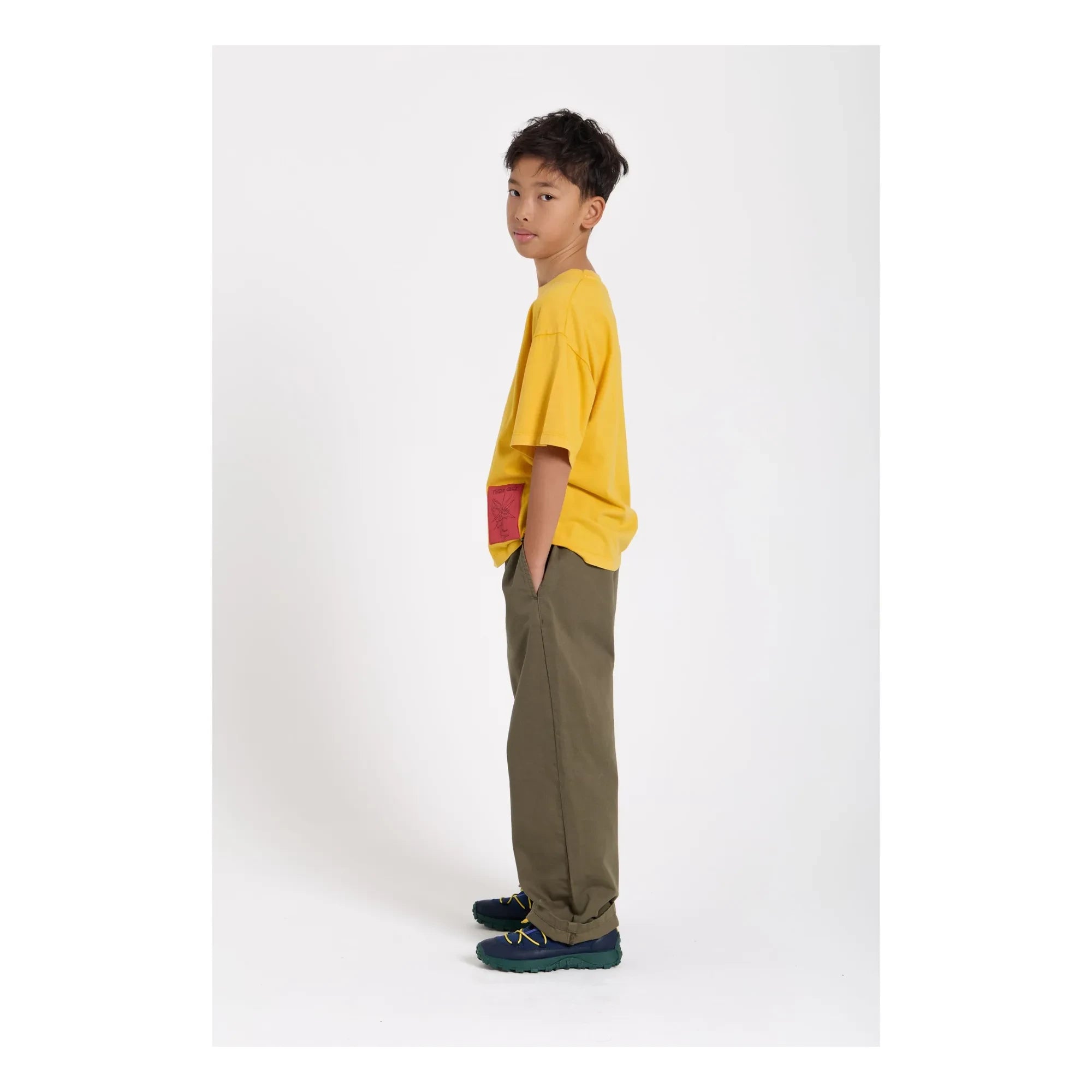 Finger in the nose - King T-shirt Organic Cotton | Yellow