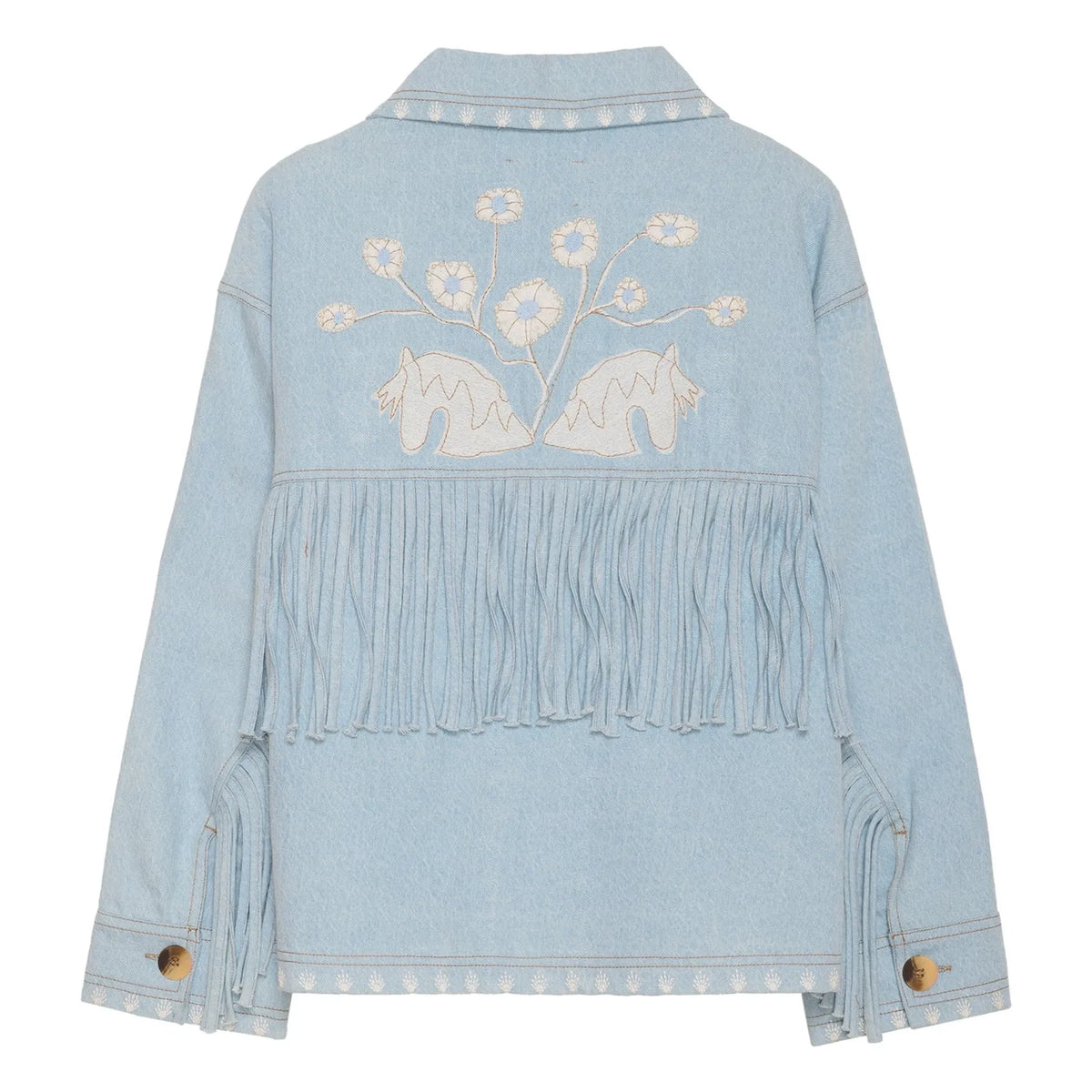 SISSEL EDELBO - Christer Denim Jacket | Blue