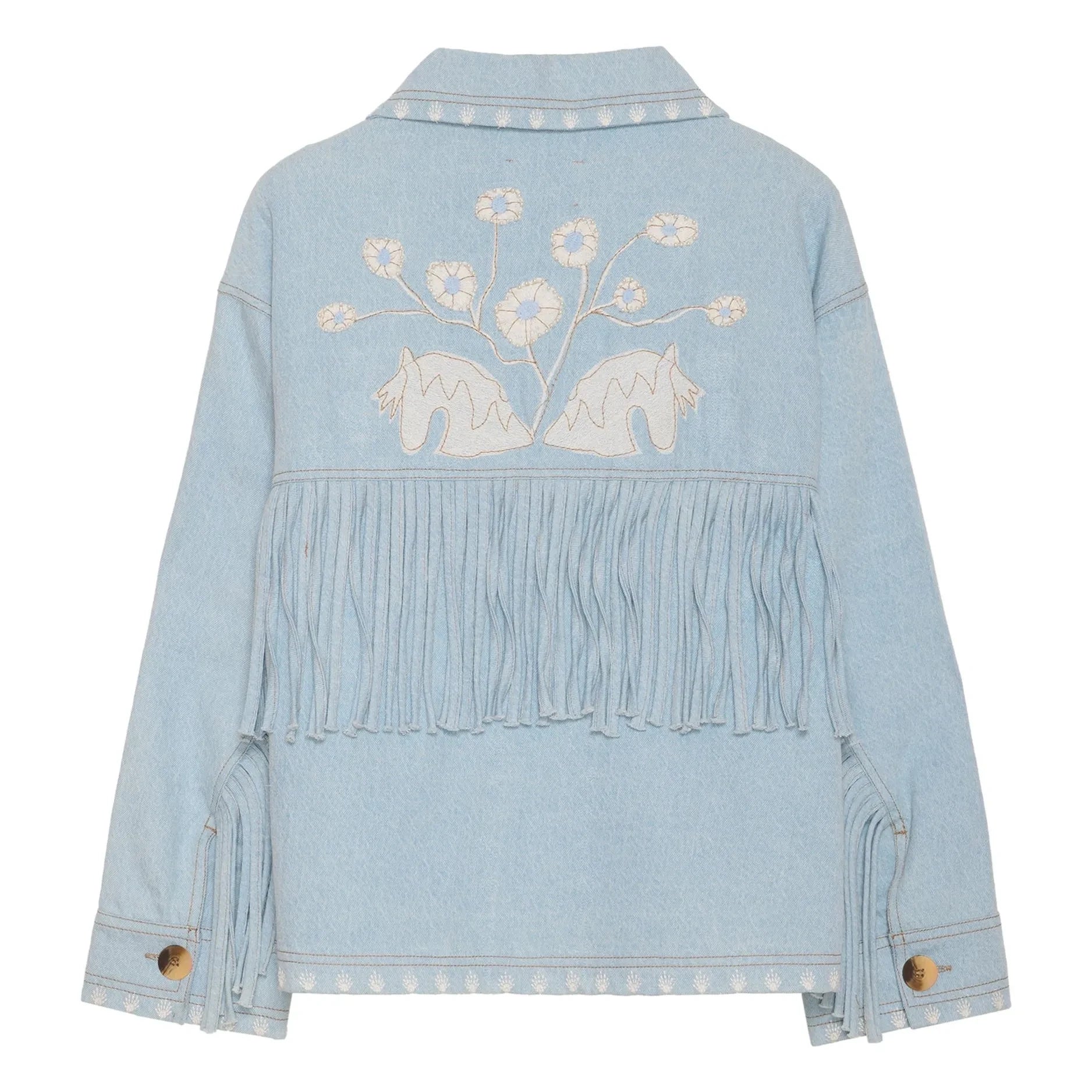 SISSEL EDELBO - Christer Denim Jacket | Blue