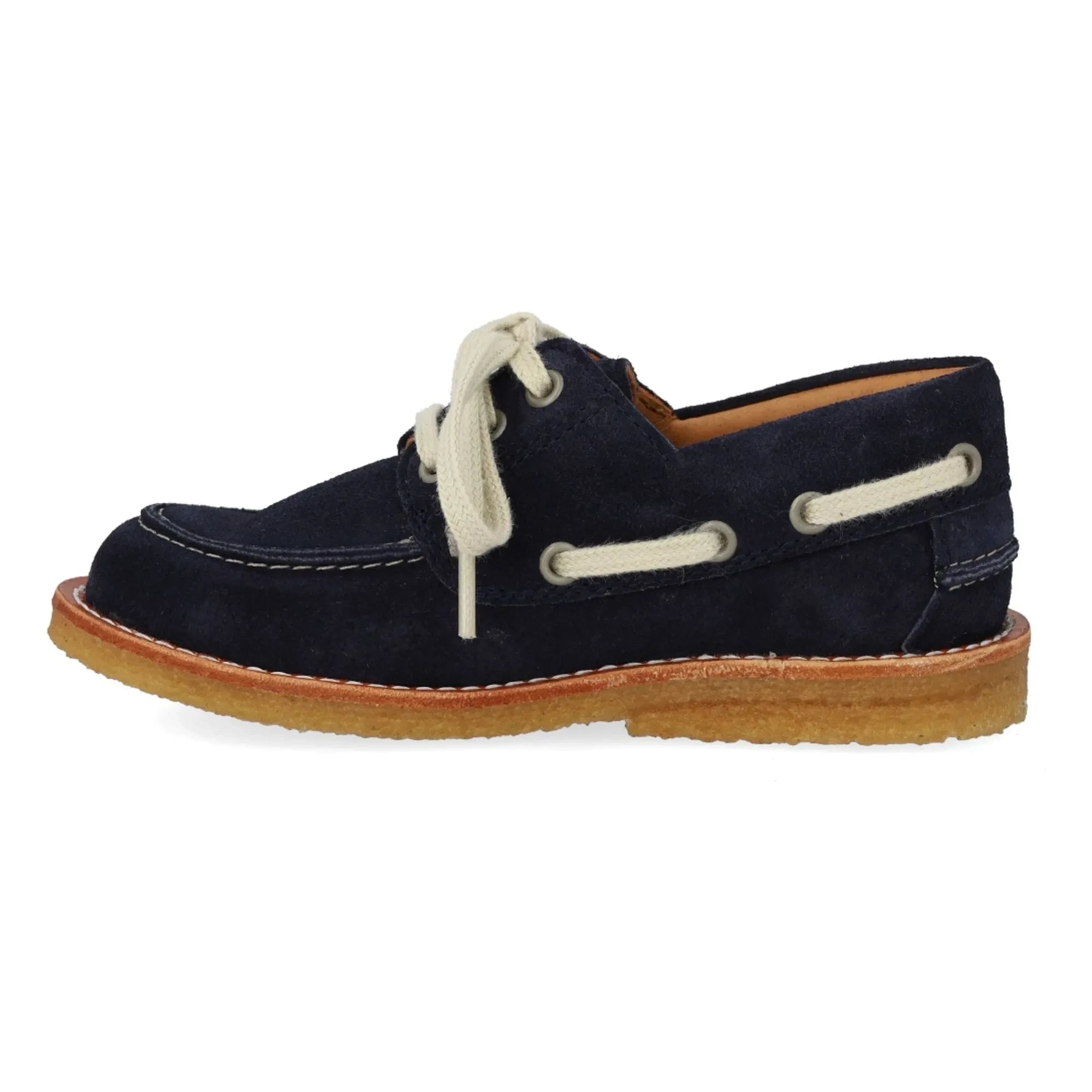 Angulus - Dock Daim Boat Shoes | Lacivert