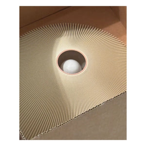 Manu Matters - Teen Jane Table Lamp | Cream