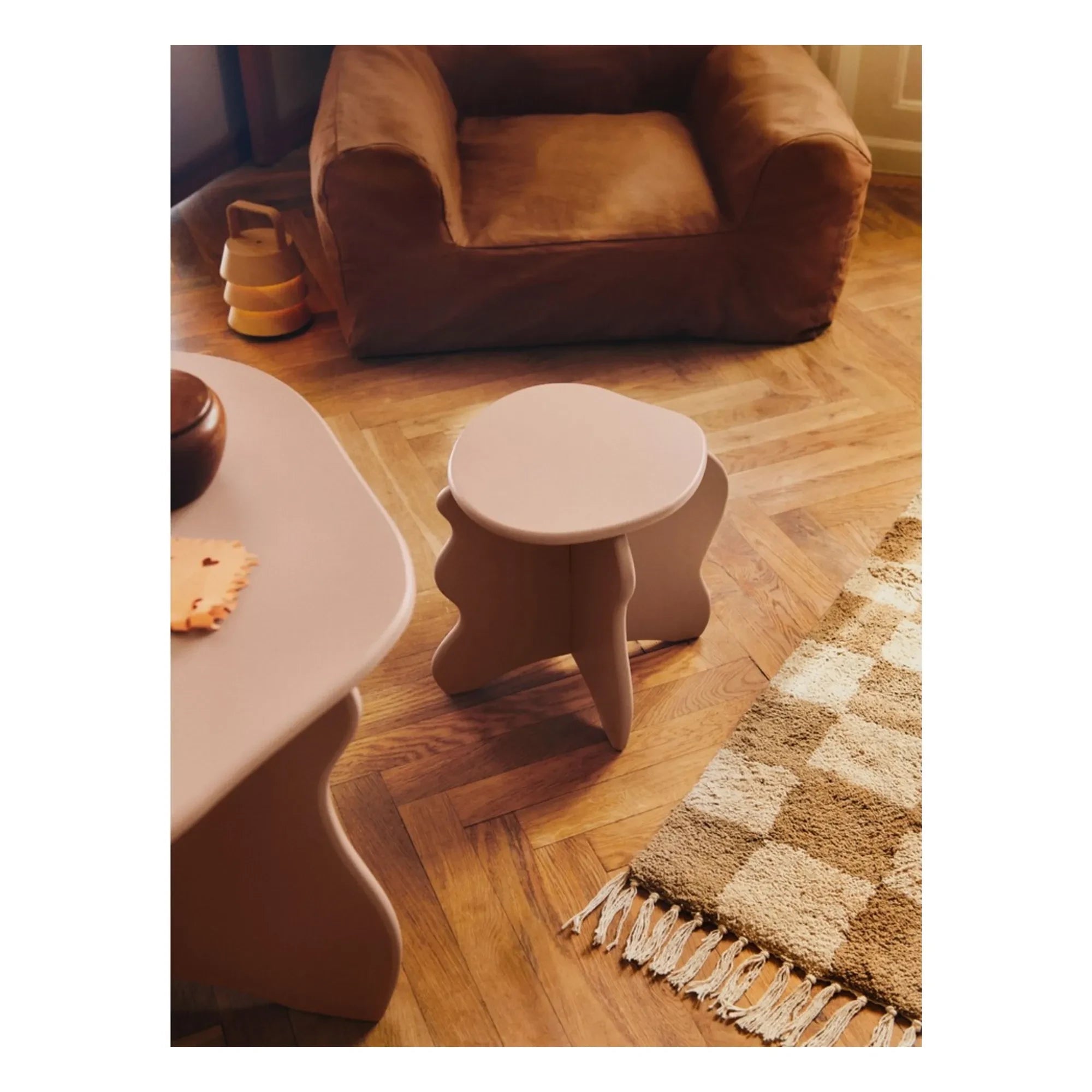 Ferm Living Kids - Billow Pouf | Mustard