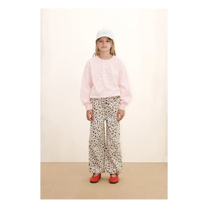 Tinycottons - Flower Sweat Organic Cotton | Pale Pink