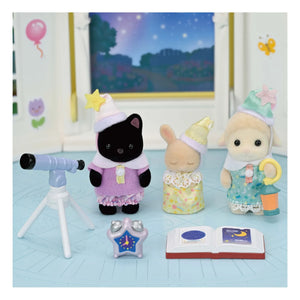 Sylvanian Families - Baby Pajama Party Trio